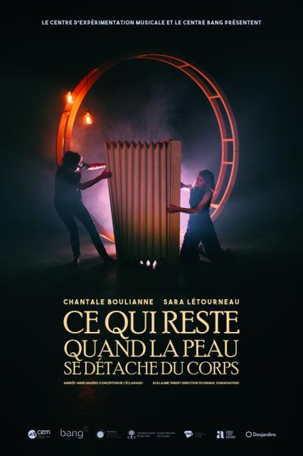Duo Chantale Boulianne et Sara Létourneau
