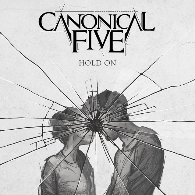 pochette de single du groupe canonical five - hold on