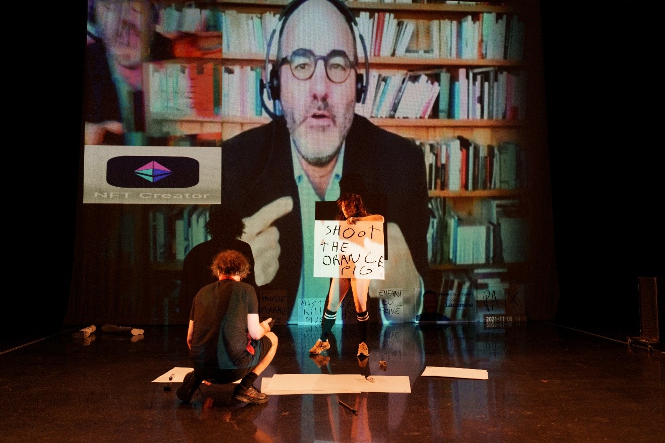 Stage de découverte et de perfectionnement en jeu théâtral