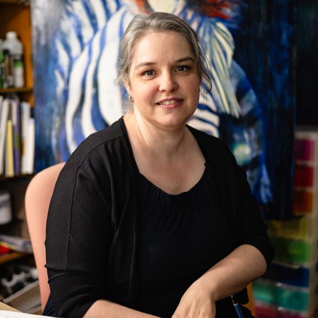 École de peinture Julie Donaldson