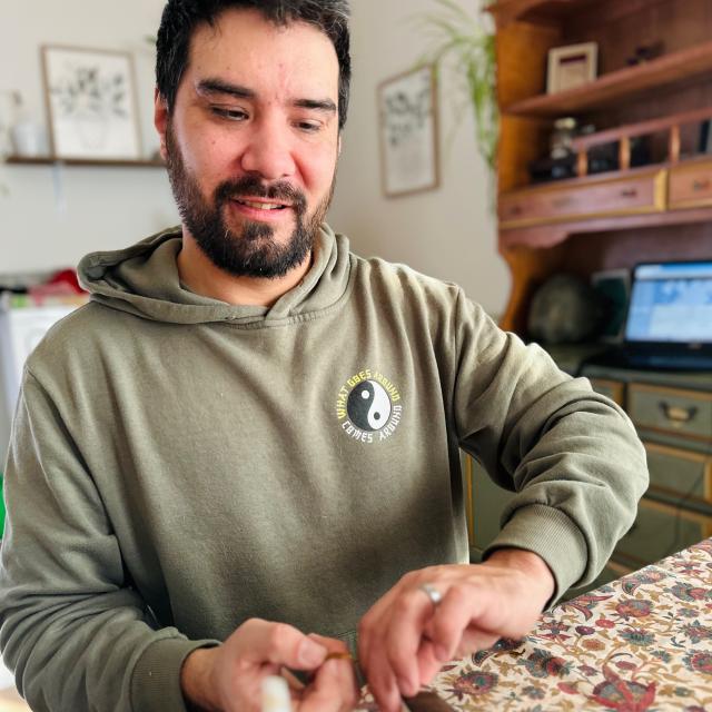 Dave Verreault-Thisselmagan | Artisan ilnu