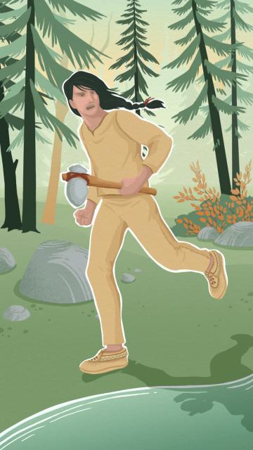 la légende du castor géant - illustration 16