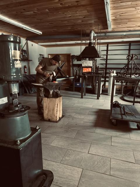 travail d'atelier