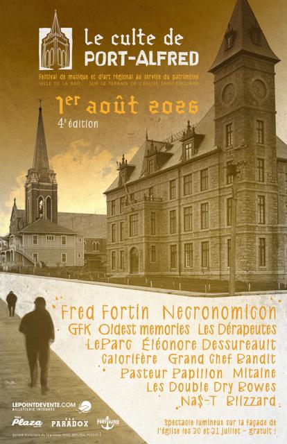 le culte de port-alfred - affiche 2026