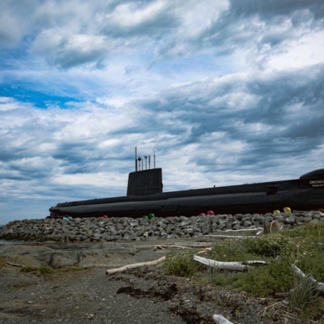 sous-marin onondaga rimouski