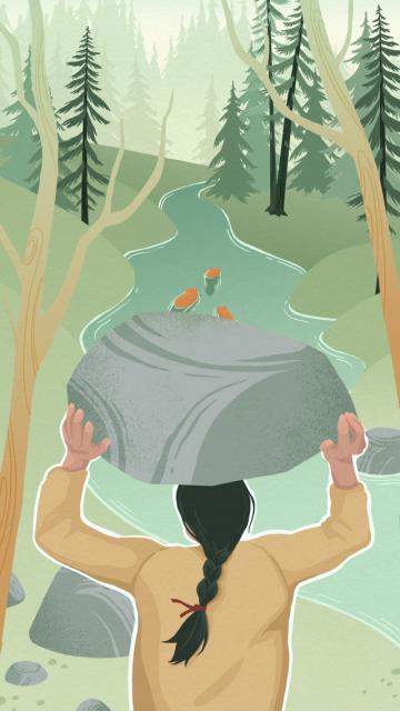 la légende du castor géant - illustration 20