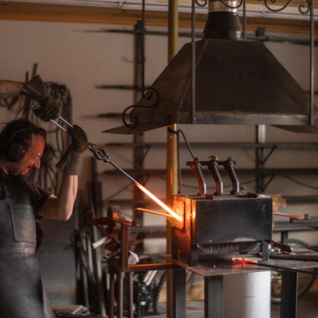 feu de forge