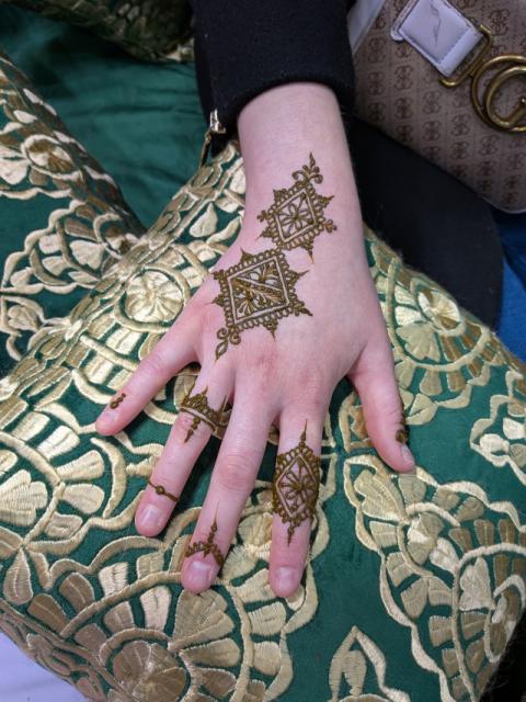 Tatouages éphémères