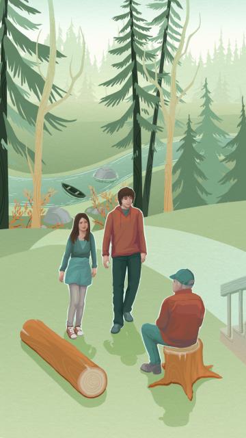 la légende du castor géant - illustration 02
