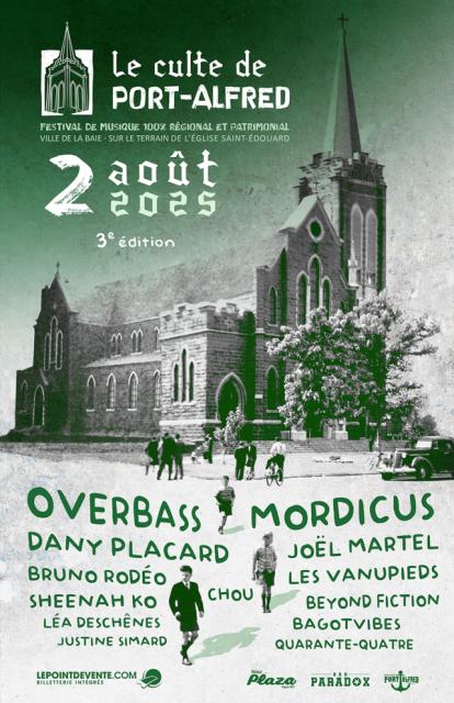 le culte de port-alfred - affiche 2025