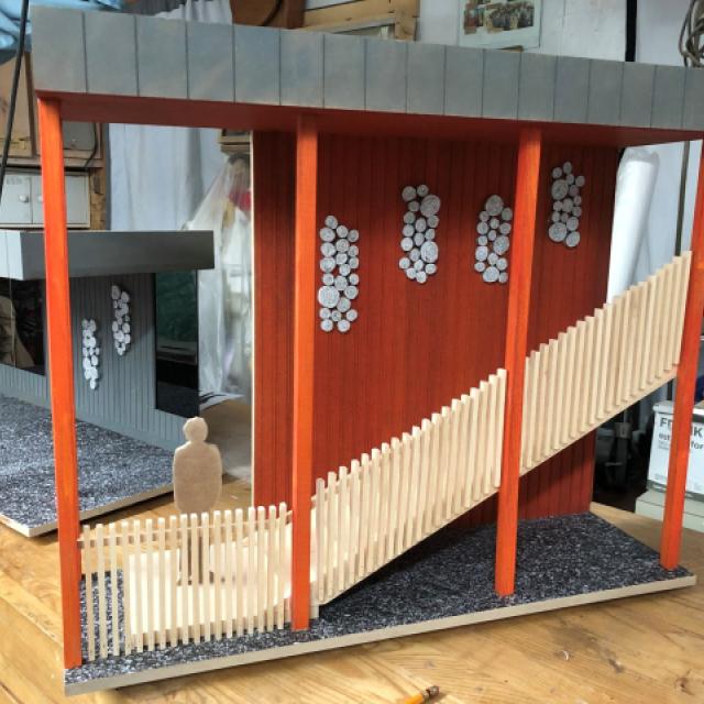 maquette architecturale