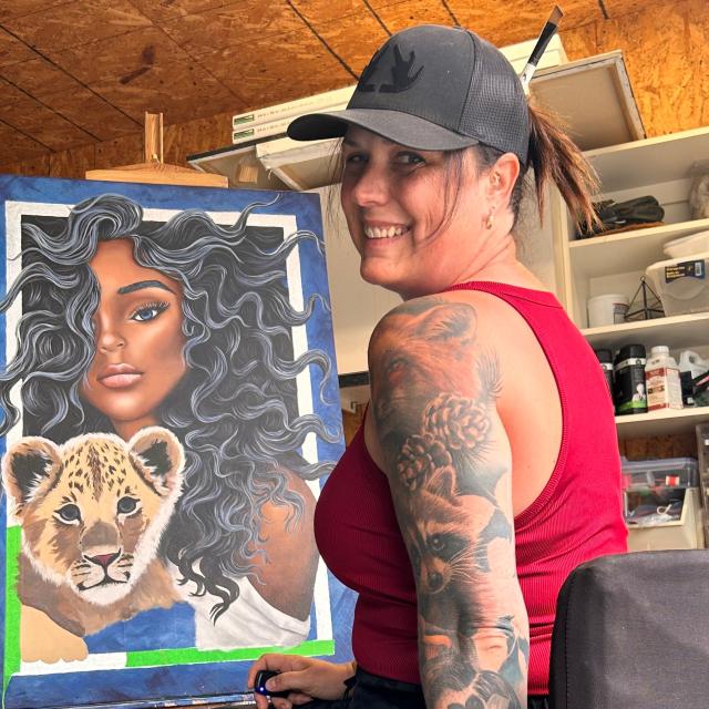 Marie-Élaine Bolduc - Artiste peintre