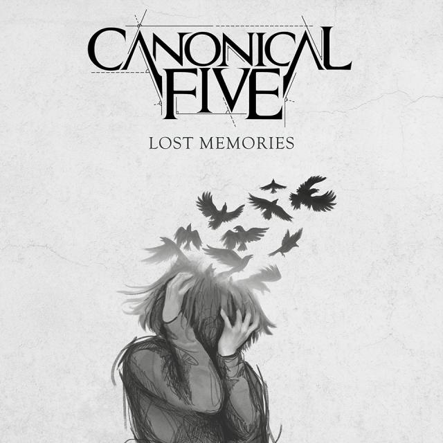 pochette de single du groupe canonical five - lost memories