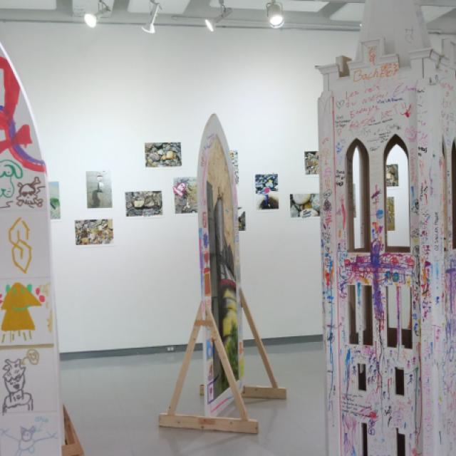 installation silva - marique - vestigium