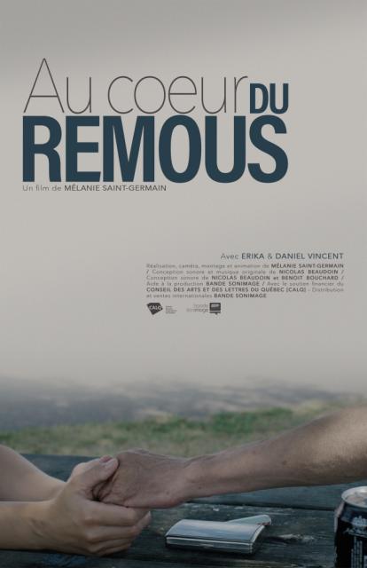 affiche au ceur du remous